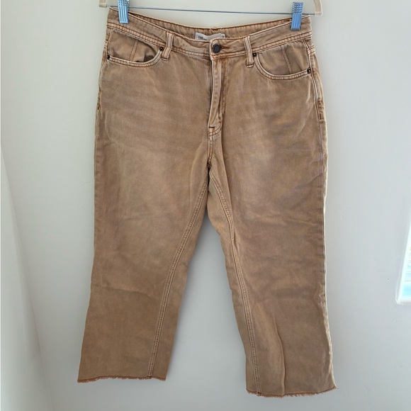 Piper and Scoot TNR “Haylen” Crop Wide Leg Jeans - Picture 4 of 7